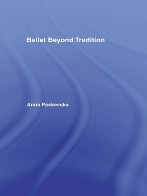 cover image of Ballet Beyond Tradition